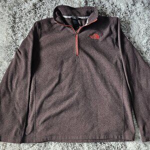 North Face 1/4 zip fleece, medium (M)